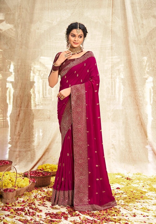 Mahotsav Rosy Vol 2 Festive Wear Designer Saree Collection